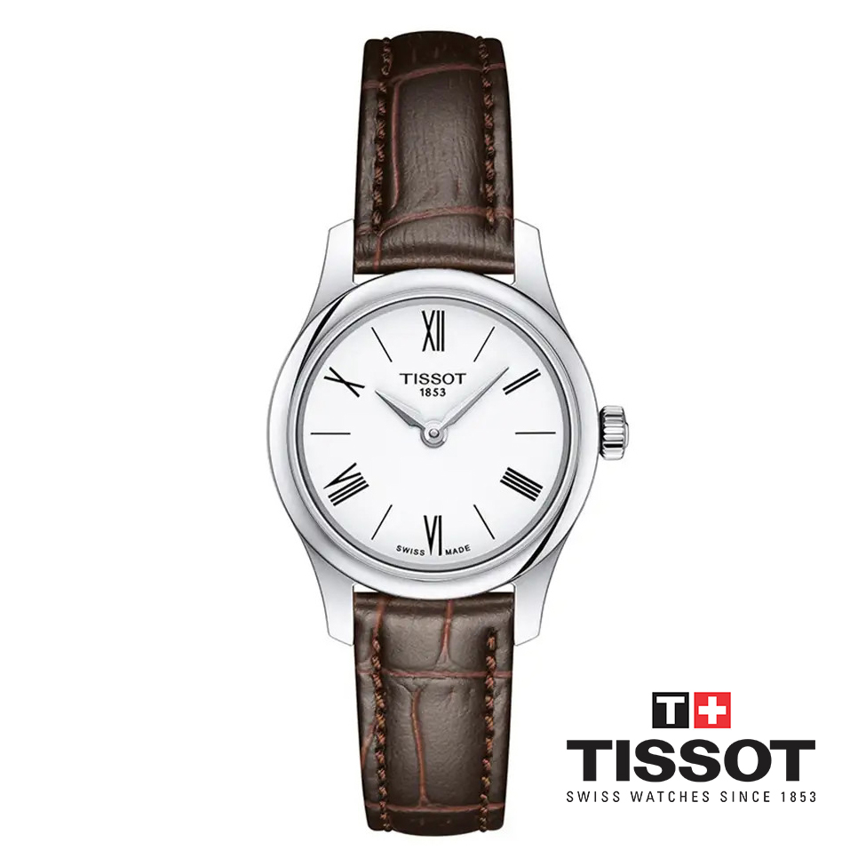 ĐỒNG HỒ NỮ TISSOT T063.009.16.058.00 CHÍNH HÃNG